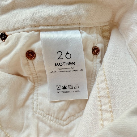 Mother The Looker Ankle Step Fray in So Far Gone (Size 26) - Picture 7 of 7